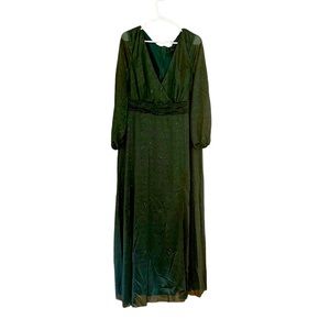 Bought as a bridesmaids dress but couldn’t attend the wedding.